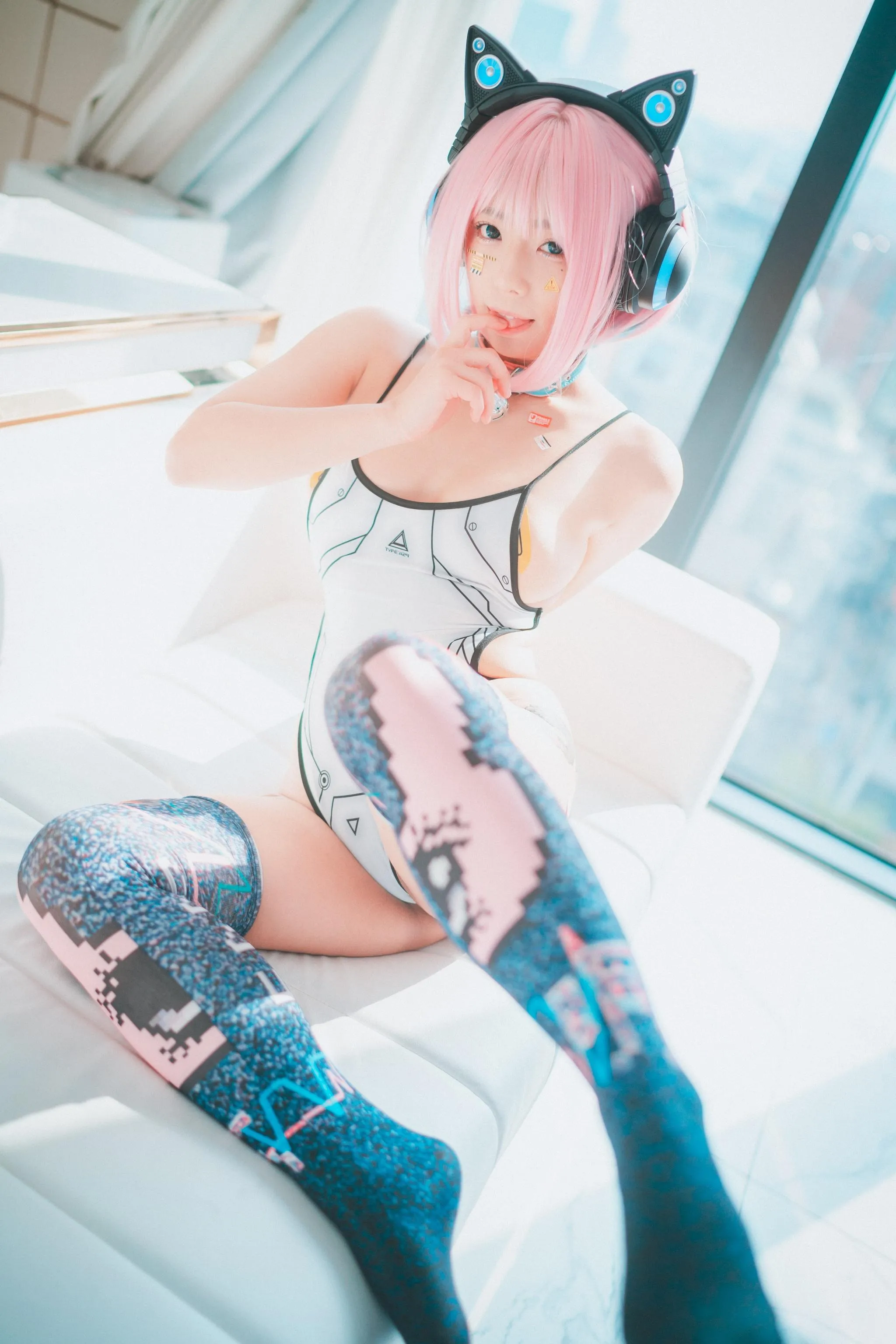 Maruemon 마루에몽 – NO.006 Caution Girl X Athletic Girl [58P]插图3
